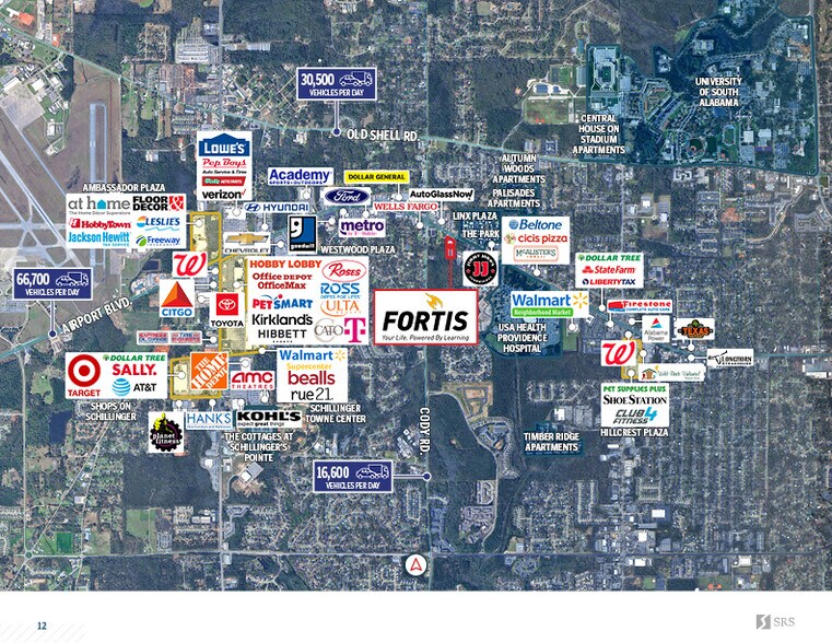 More Photos Of 7033 Airport Blvd, Mobile Schools For Sale