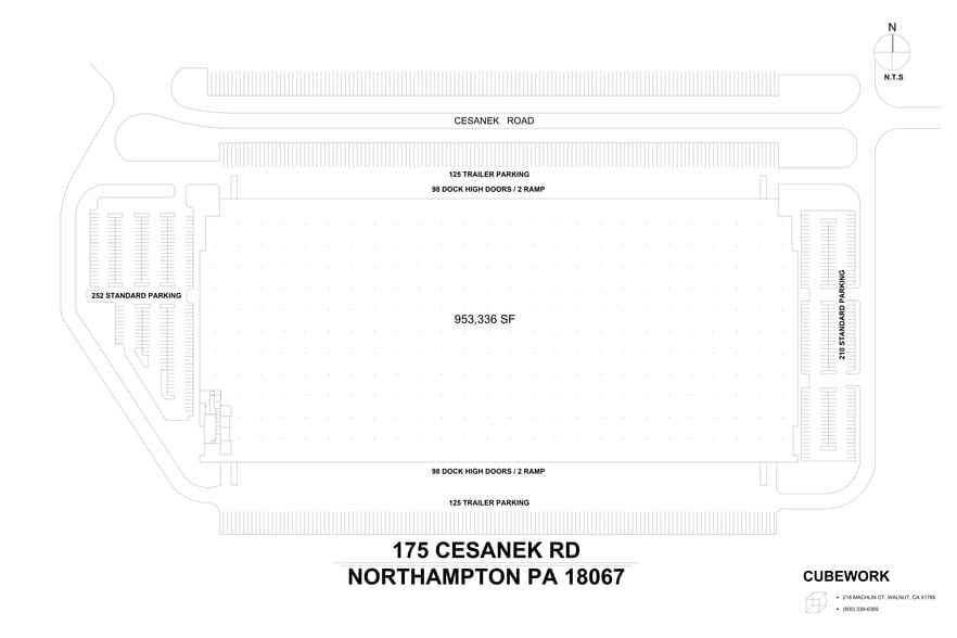 More Photos Of 175 Cesanek Rd, Northampton Warehouse For Lease