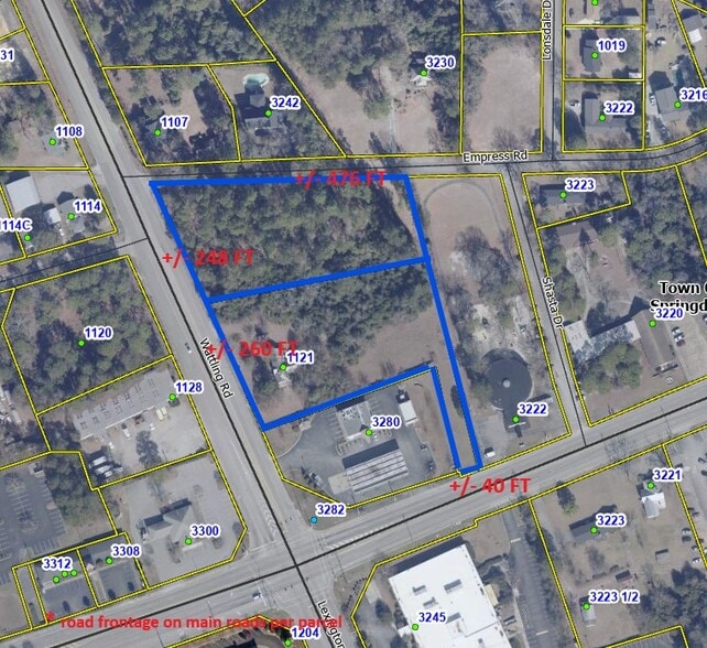 More Photos Of Wattling Rd & Platt Springs Rd, West Columbia Land For Sale