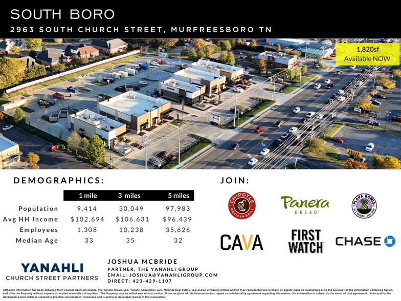 More Photos Of 2963 S Church St, Murfreesboro Unknown For Lease