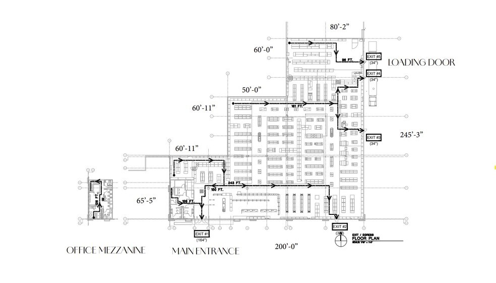 More Photos Of 10812-10828 Jefferson Blvd, Culver City Freestanding For Lease