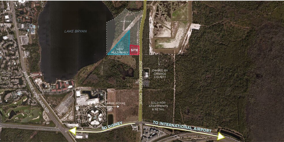 Primary Photo Of 0 S International Dr, Orlando Land For Lease