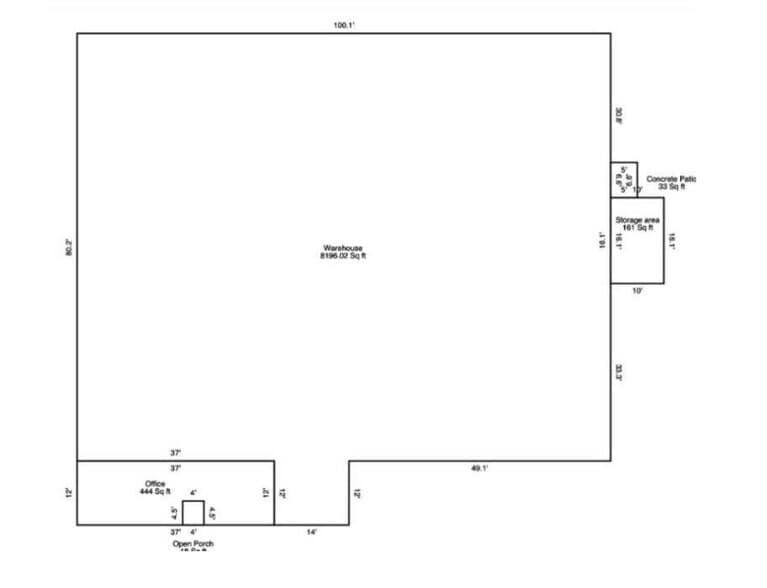 More Photos Of 105 Todd Ct, Thomasville Warehouse For Lease