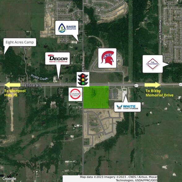 More Photos Of SEC 151st & Harvard, Bixby Land For Sale