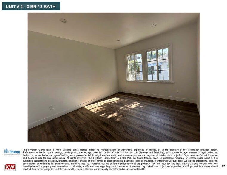 More Photos Of 6114 Saturn St, Los Angeles Apartments For Sale