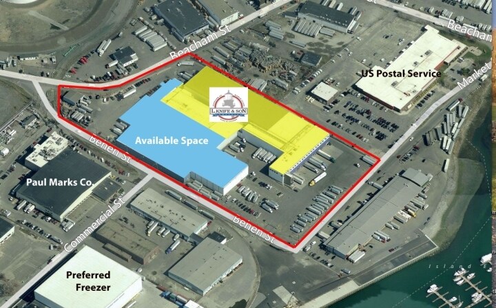 More Photos Of 201 Beacham St, Everett Refrigeration Cold Storage For Lease