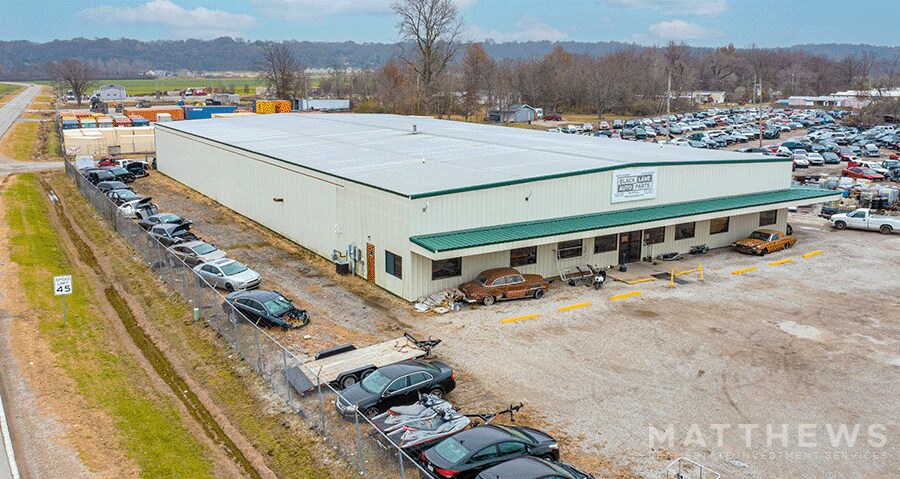 Primary Photo Of 1880 Black Ln, Caseyville Warehouse For Lease