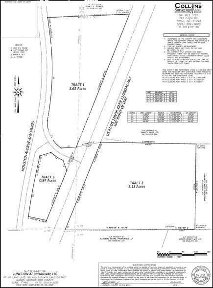 More Photos Of 4680 Broadway, Macon-Bibb Land For Sale