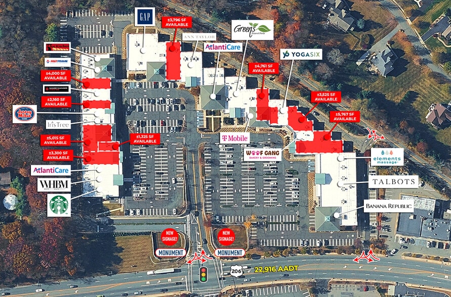 More Photos Of Route 206 @ Old Gladstone Rd, Chester Unknown For Lease