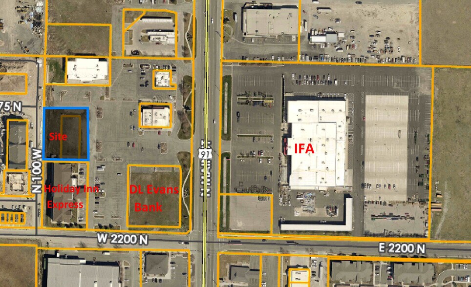 Primary Photo Of 2255 Main, North Logan Land For Sale