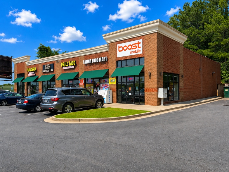 More Photos Of 5895 Jimmy Carter Blvd, Norcross Storefront For Sale