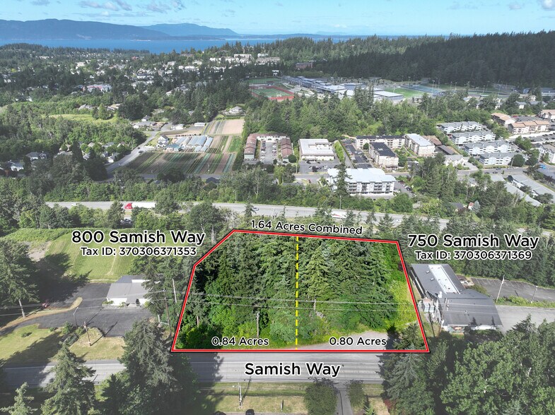 More Photos Of 750-800 Samish, Bellingham Land For Sale