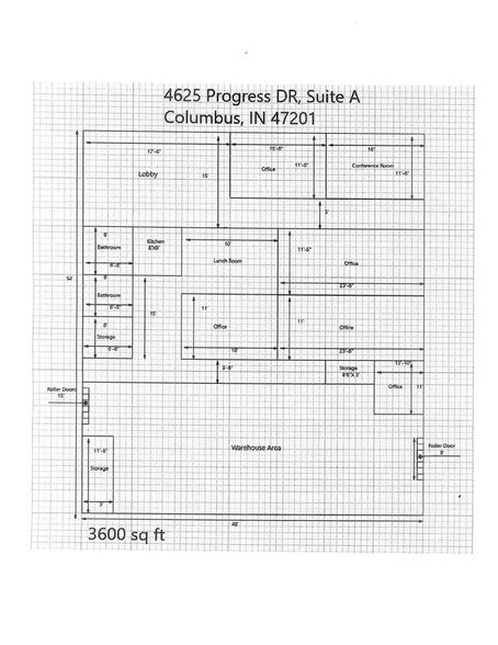 More Photos Of 4625 Progress Dr, Columbus Light Distribution For Lease