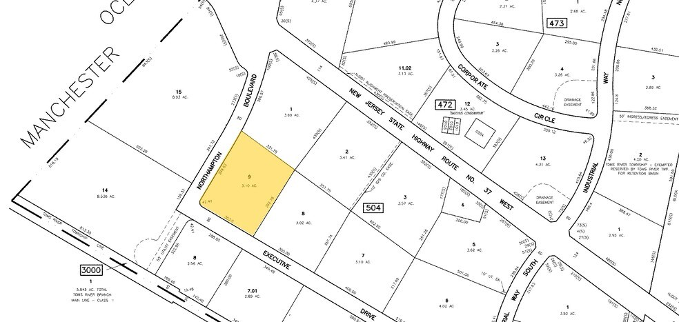 More Photos Of 8 Executive Dr, Toms River Manufacturing For Lease