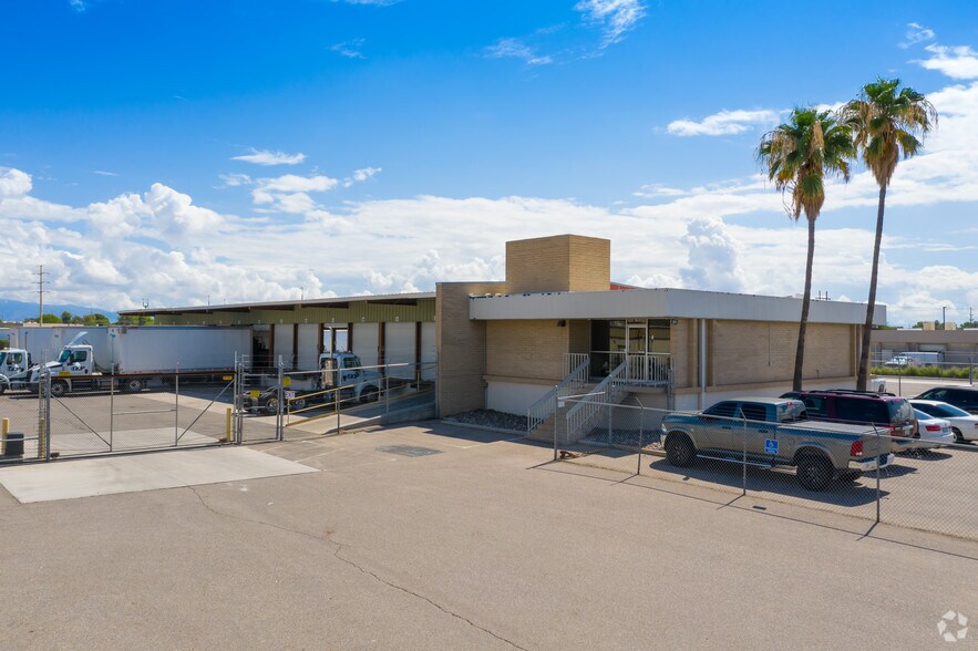 Primary Photo Of 2202 N Dragoon St, Tucson Truck Terminal For Lease