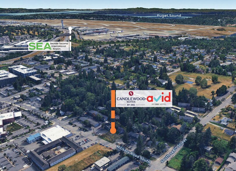 More Photos Of 14831 Military Rd S, Tukwila Hotel For Sale