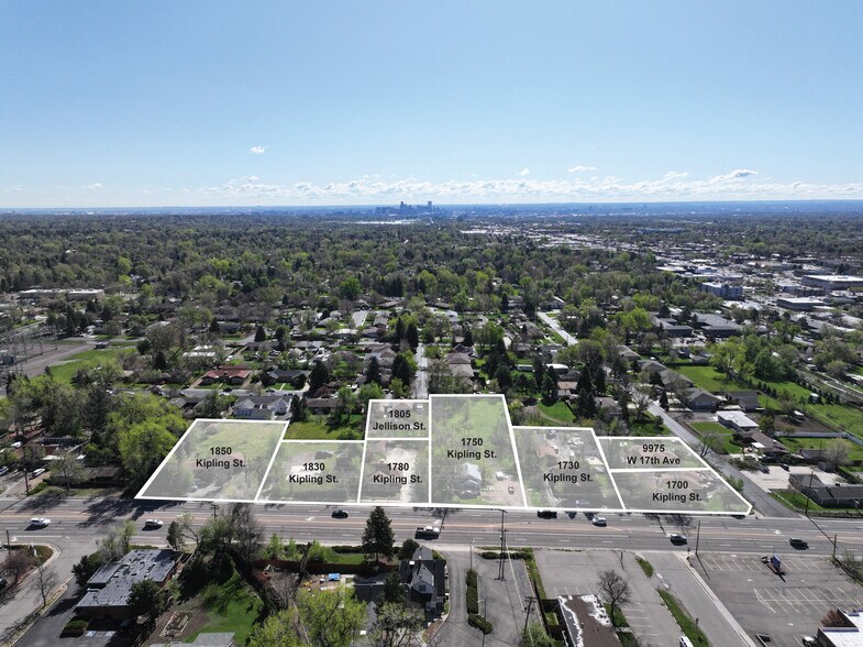 Primary Photo Of 1700-1850 Kipling St, Lakewood Land For Sale