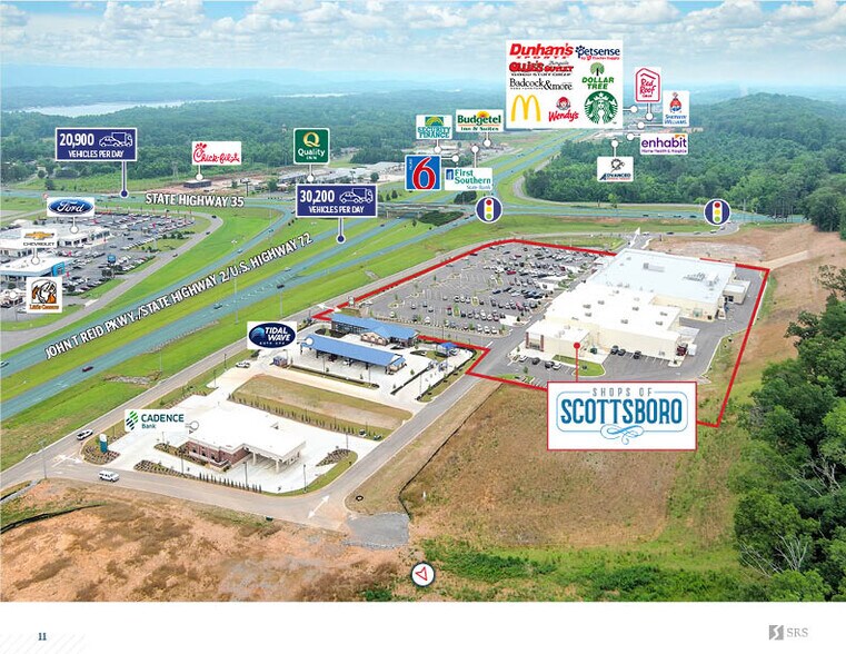 More Photos Of 24540 John T Reid Pky, Scottsboro Freestanding For Sale