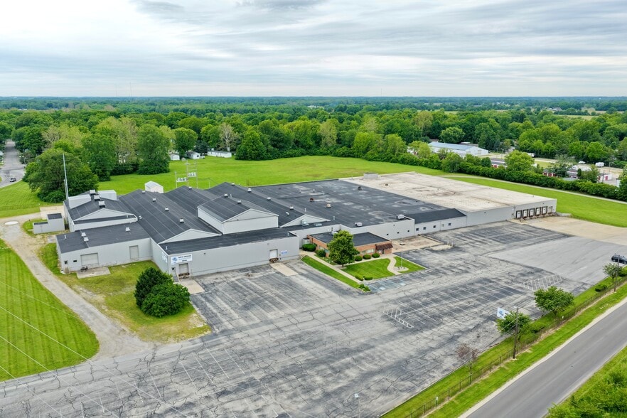 Primary Photo Of 3401 W 8th St, Muncie Warehouse For Sale