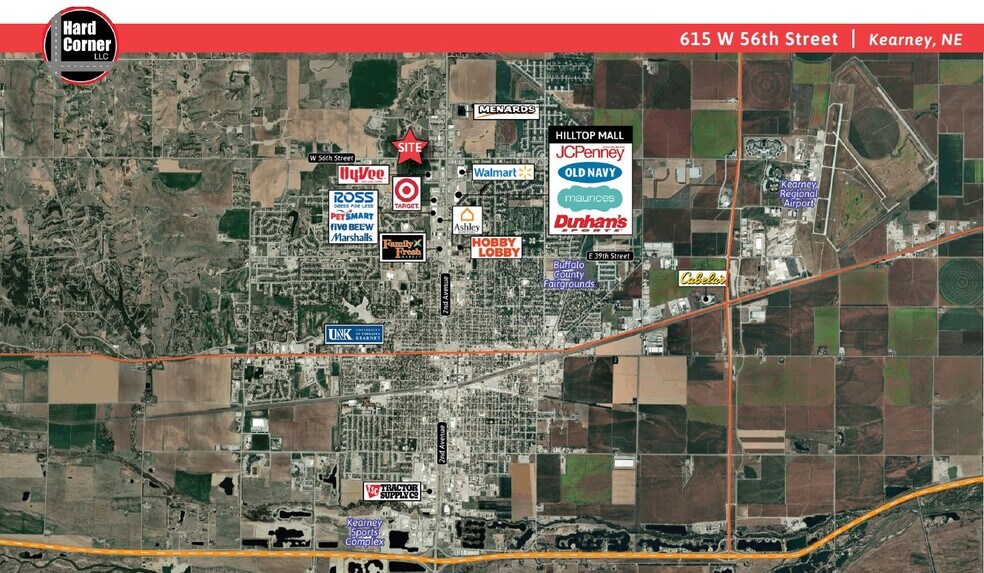 More Photos Of 615 56th st, Kearney Land For Sale