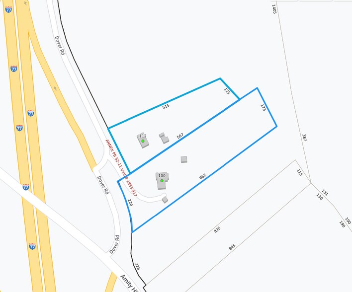 More Photos Of 100 Dover Rd, Statesville Land For Sale