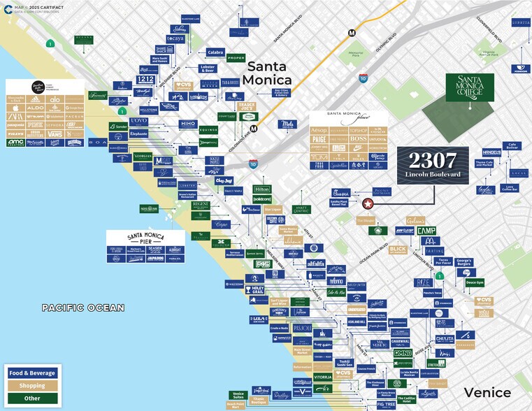 More Photos Of 2307 Lincoln Blvd, Santa Monica Land For Sale