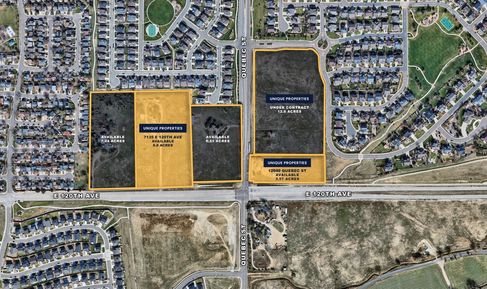 More Photos Of 7135 E 120th Ave, Brighton Land For Sale