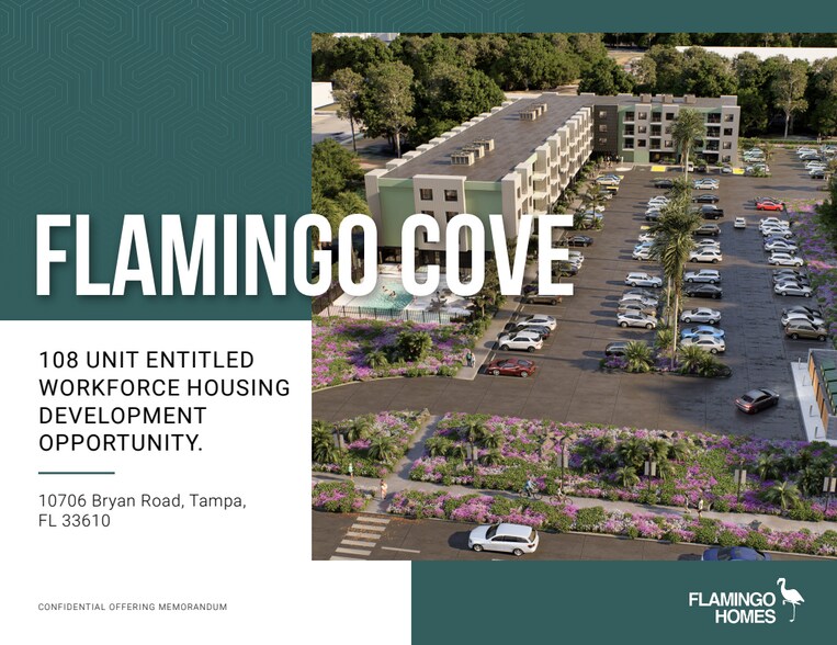 Primary Photo Of 10706 & 10708 Bryan Rd, Tampa Land For Sale
