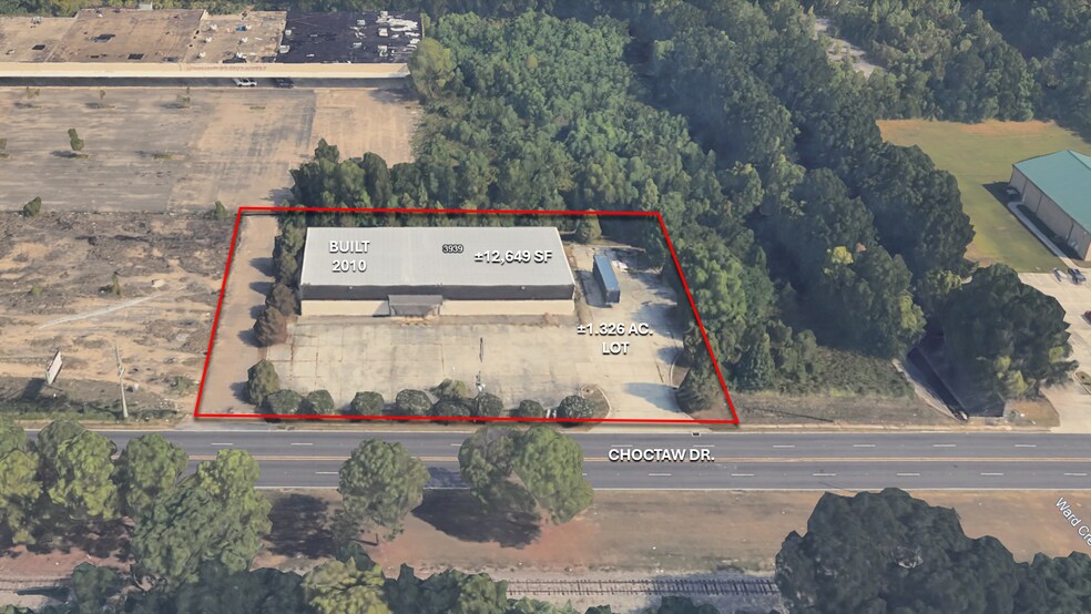 More Photos Of 3939 Choctaw Dr, Baton Rouge Freestanding For Lease