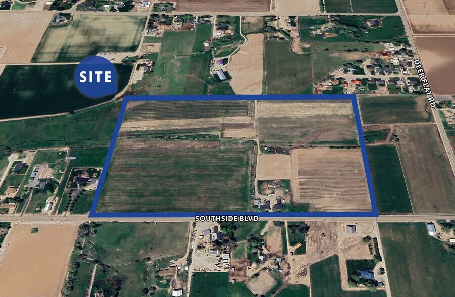 Primary Photo Of 8737 Southside Blvd, Nampa Land For Sale