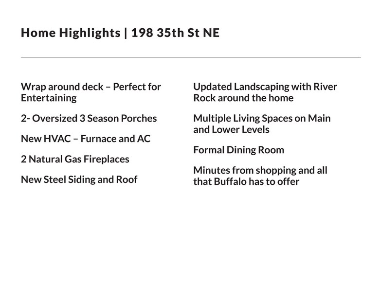 More Photos Of 198 35th St NE, Buffalo Warehouse For Sale
