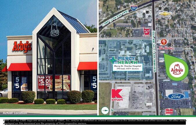 More Photos Of 2647 Navarre Ave, Oregon Fast Food For Sale