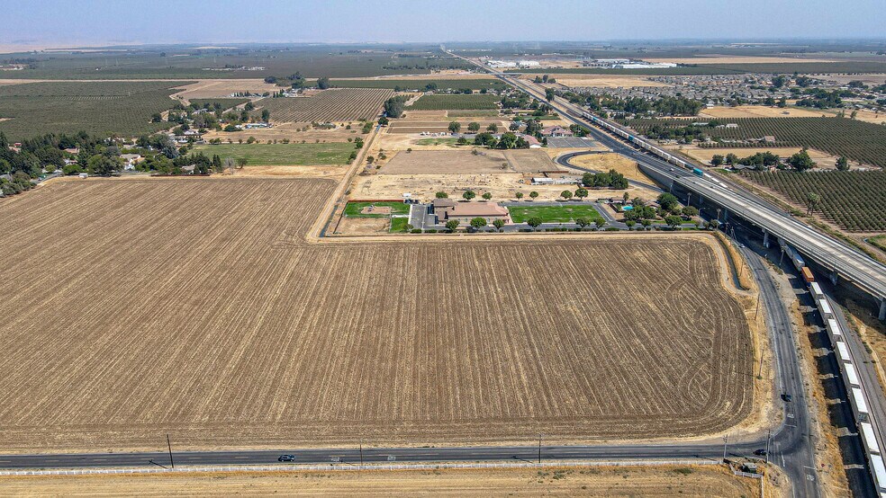 More Photos Of 41 Acres Stretch, McKee & Santa Fe, Merced Land For Sale