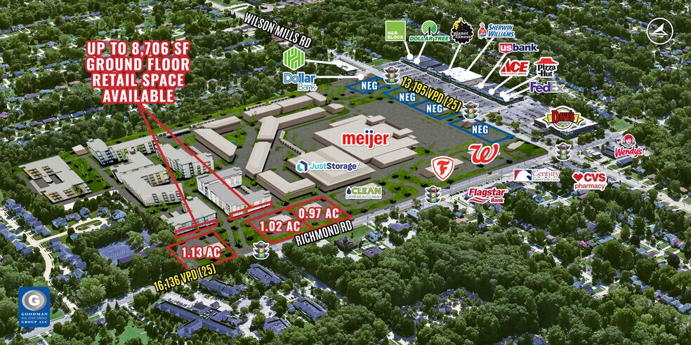 More Photos Of 641 Richmond Rd, Cleveland Self Storage For Lease