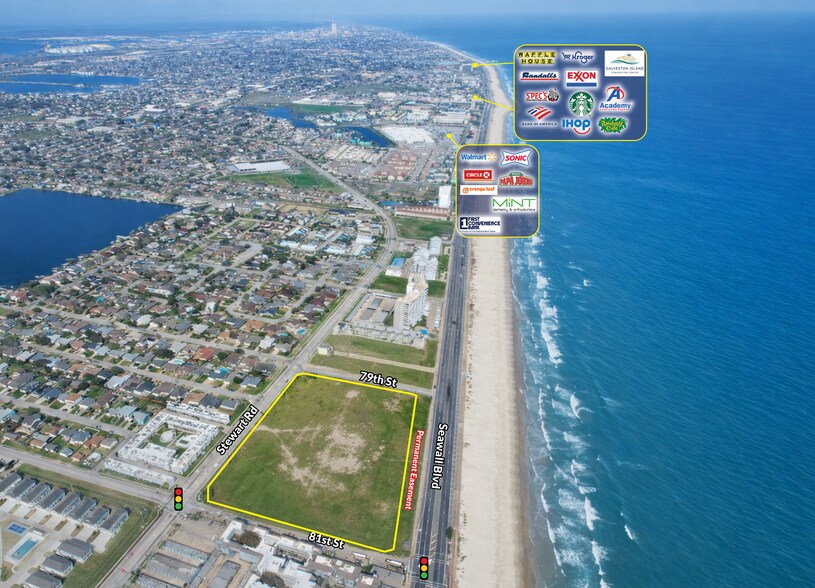 More Photos Of 8008 Seawall Blvd, Galveston Land For Sale