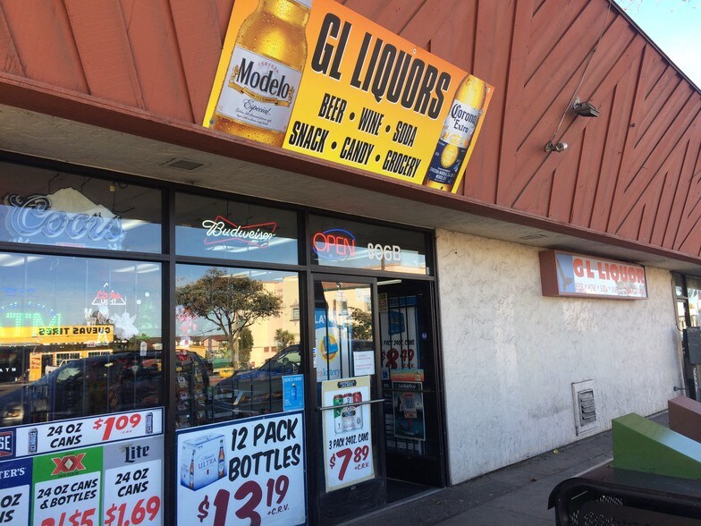 Primary Photo Of 606 E Alisal St, Salinas Convenience Store For Sale
