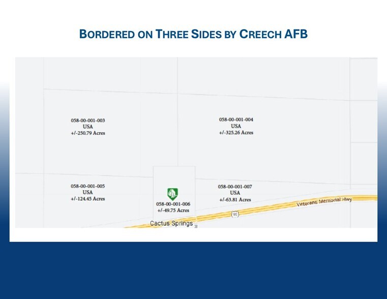 More Photos Of 28460 N US Highway 95, Indian Springs Land For Sale