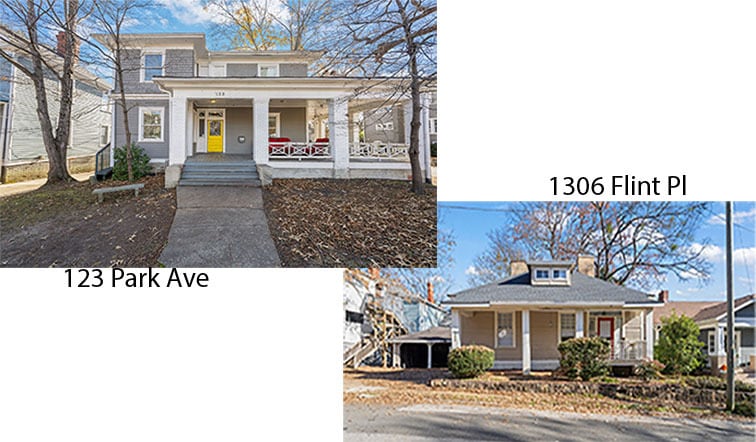 Primary Photo Of 1306 Flint Pl, Raleigh Multifamily For Sale