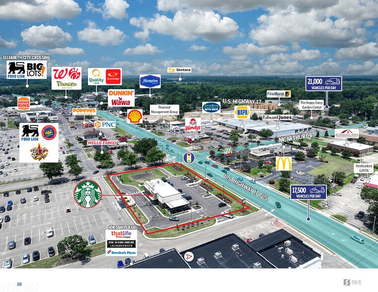 More Photos Of 1313 W Ehringhaus St, Elizabeth City Fast Food For Sale