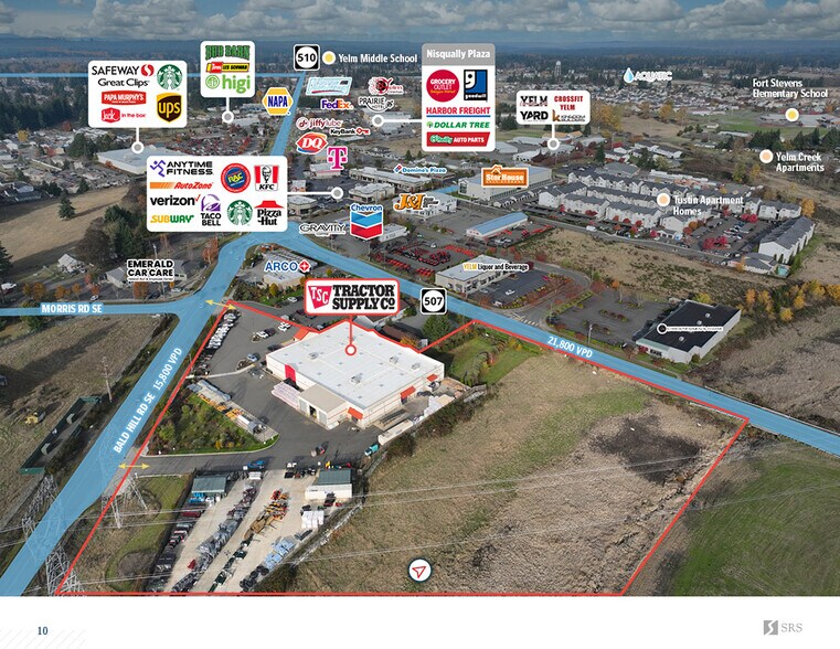 More Photos Of 10616 Bald Hill Rd SE, Yelm Freestanding For Sale