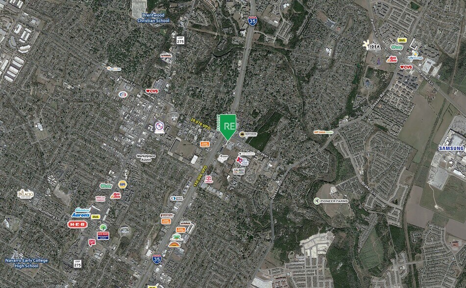 More Photos Of 11139 I-35 N, Austin Unknown For Lease