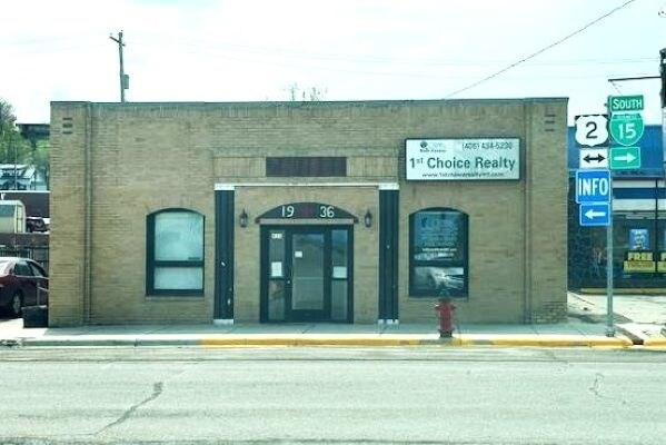 Primary Photo Of 424 Main St, Shelby Storefront Retail Office For Sale