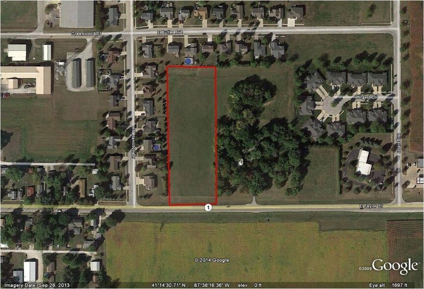 Primary Photo Of 320 E Taylor St, Grant Park Land For Sale