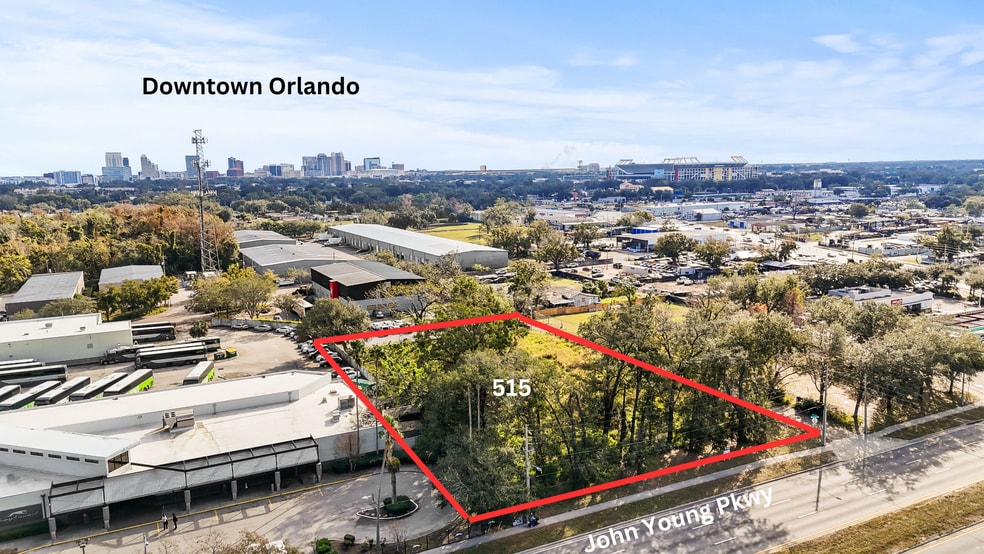 More Photos Of 515 N John Young Pky, Orlando Land For Sale
