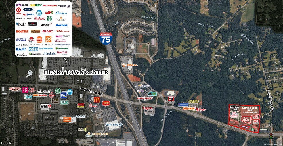 More Photos Of 1130 Jonesboro Rd, McDonough Land For Sale