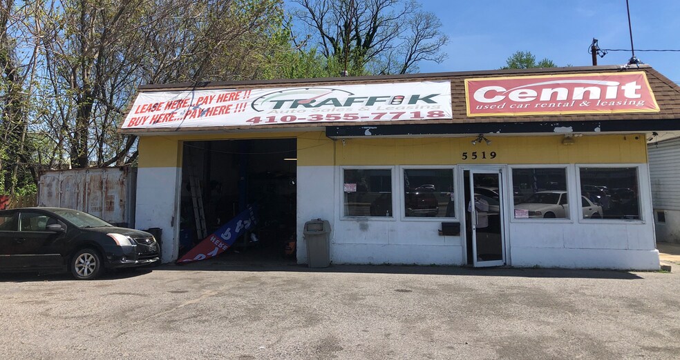 More Photos Of 5519 Ritchie Hwy, Baltimore Auto Dealership For Sale