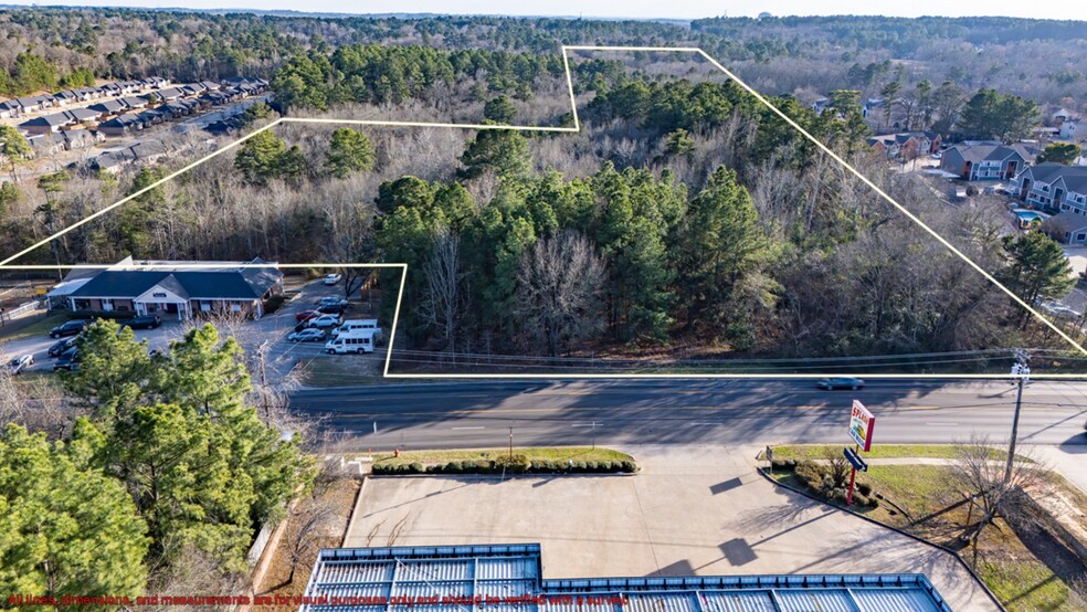 More Photos Of 2043 Shiloh Road, Tyler Land For Sale