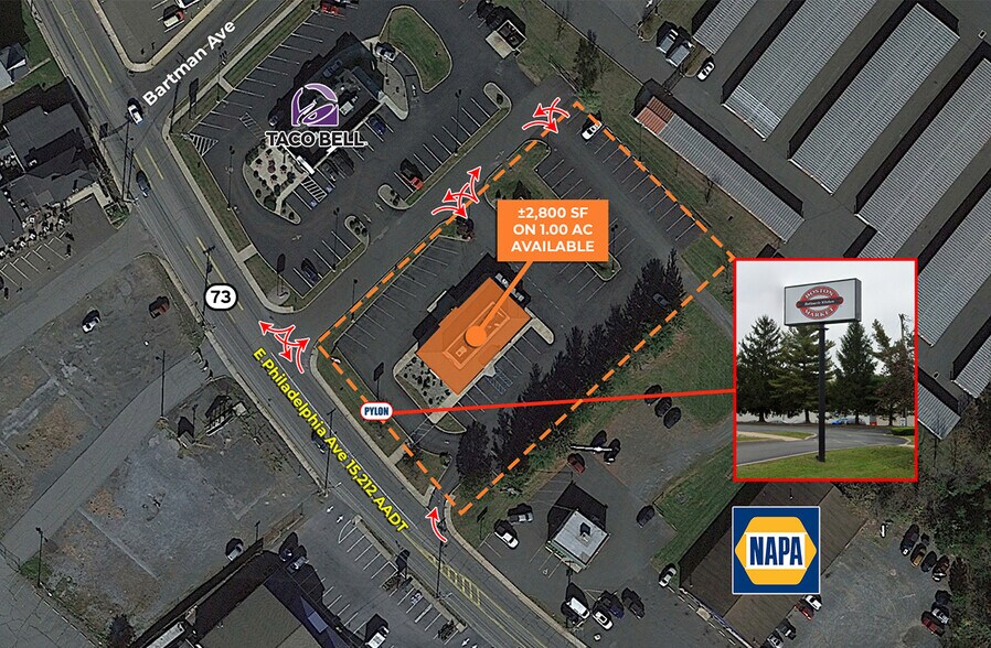 More Photos Of 1111 E Philadelphia Ave, Gilbertsville Restaurant For Sale