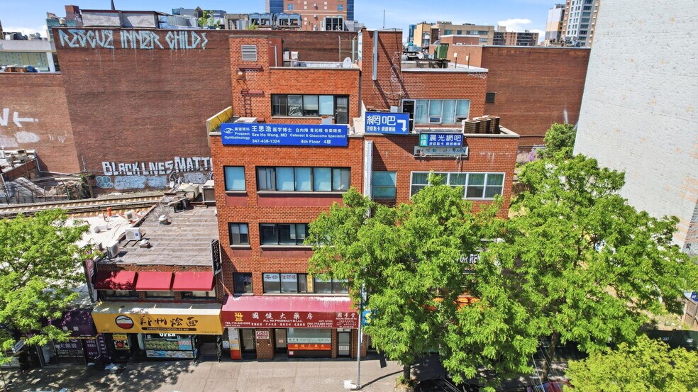 Primary Photo Of 136-21 41st Ave, Flushing Storefront Retail Office For Sale
