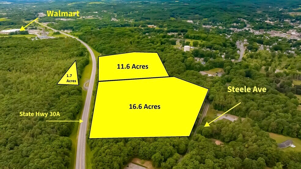 Primary Photo Of NY-30A, Gloversville Land For Sale